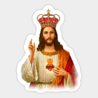 Christ King Sticker